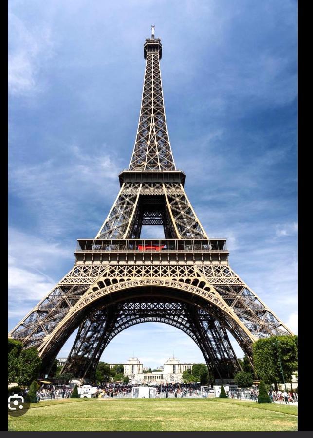 Paris Beautiful Cozy Studio Luaran gambar