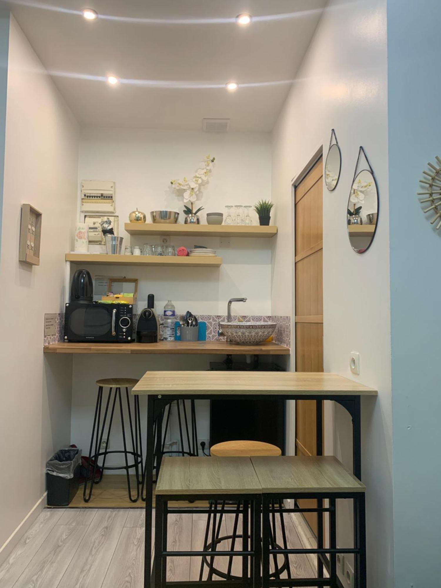 Paris Beautiful Cozy Studio Luaran gambar