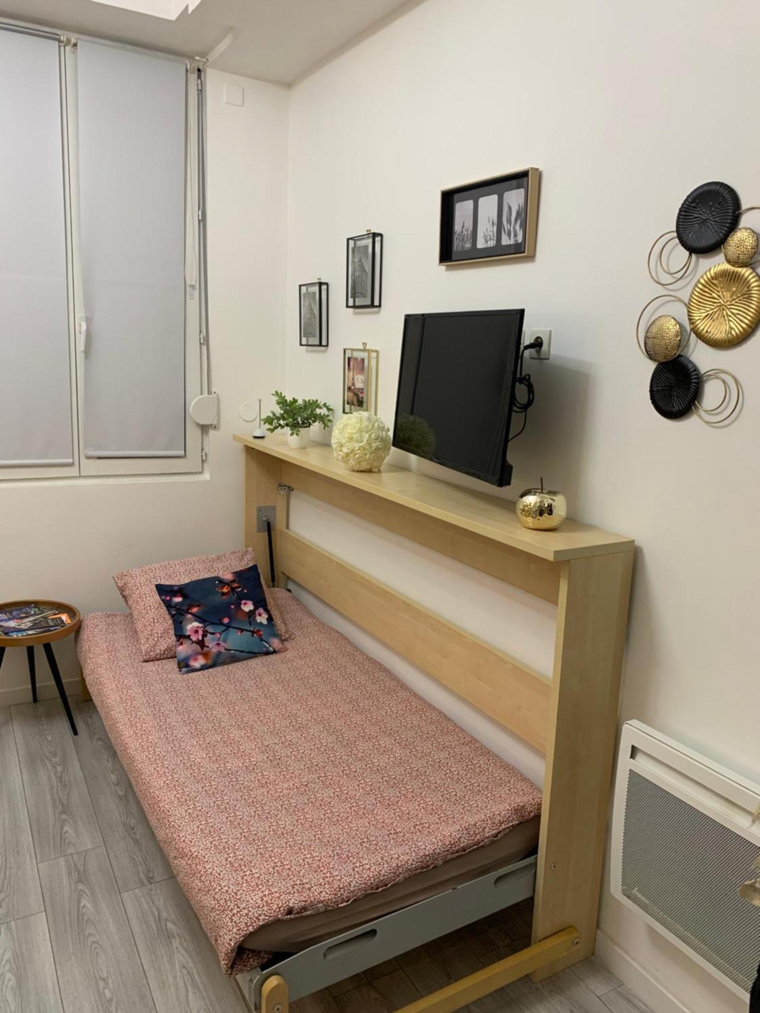 Paris Beautiful Cozy Studio Luaran gambar