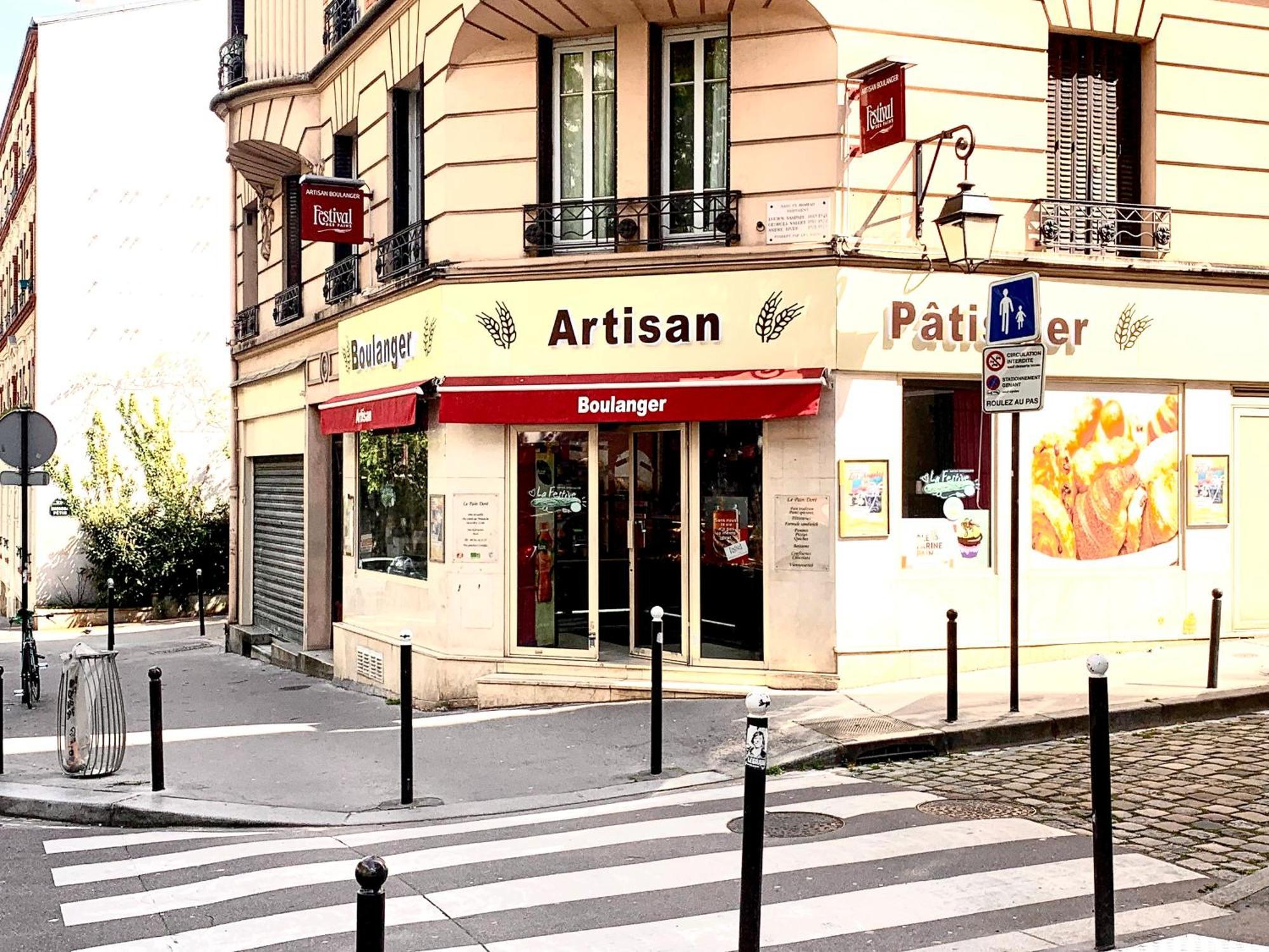 Paris Beautiful Cozy Studio Luaran gambar