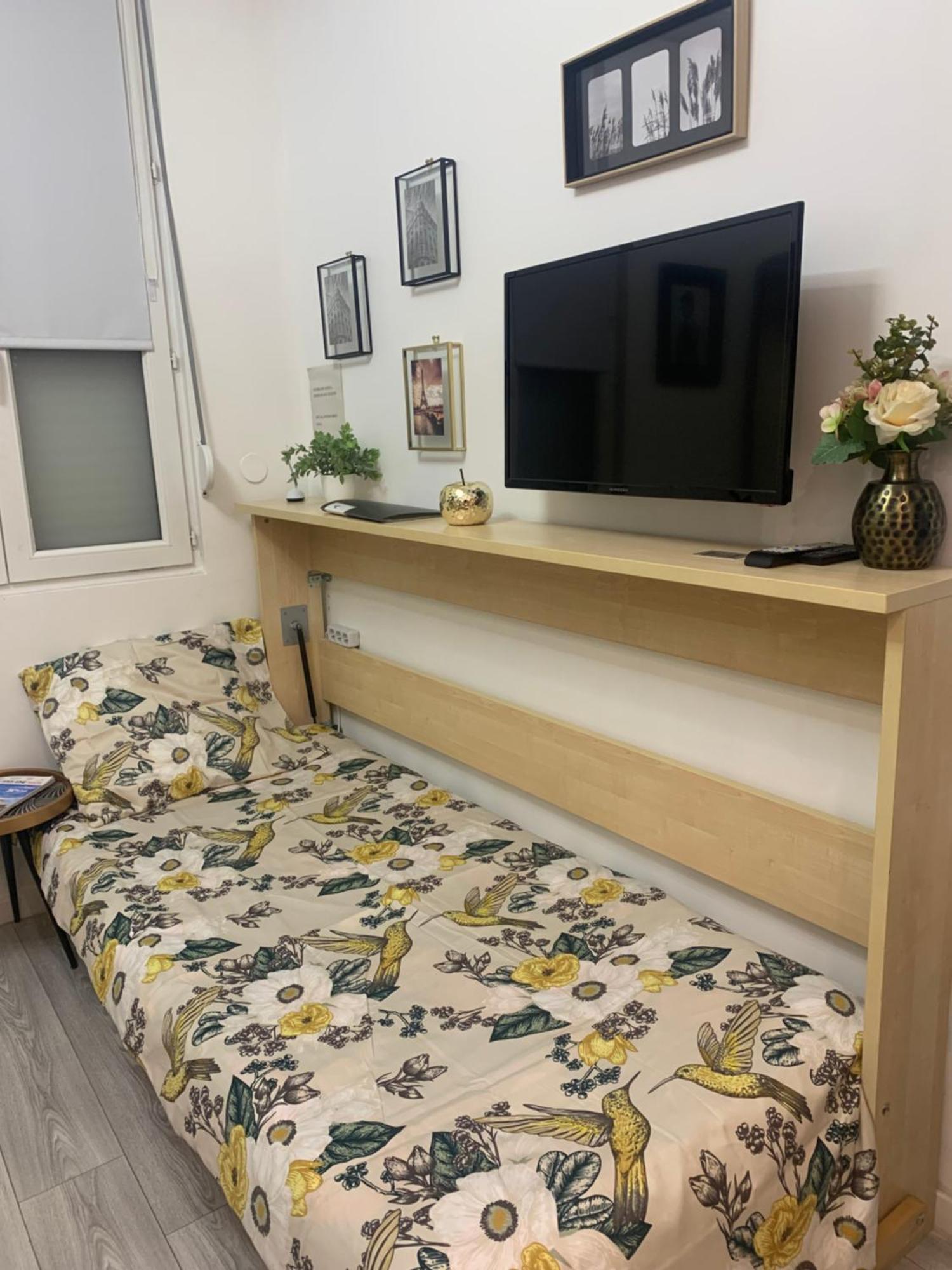 Paris Beautiful Cozy Studio Luaran gambar