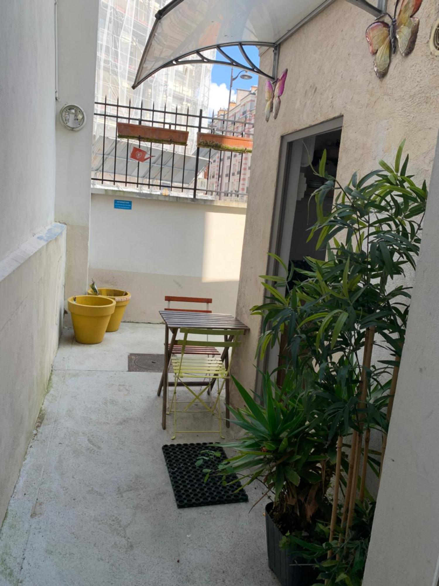 Paris Beautiful Cozy Studio Luaran gambar