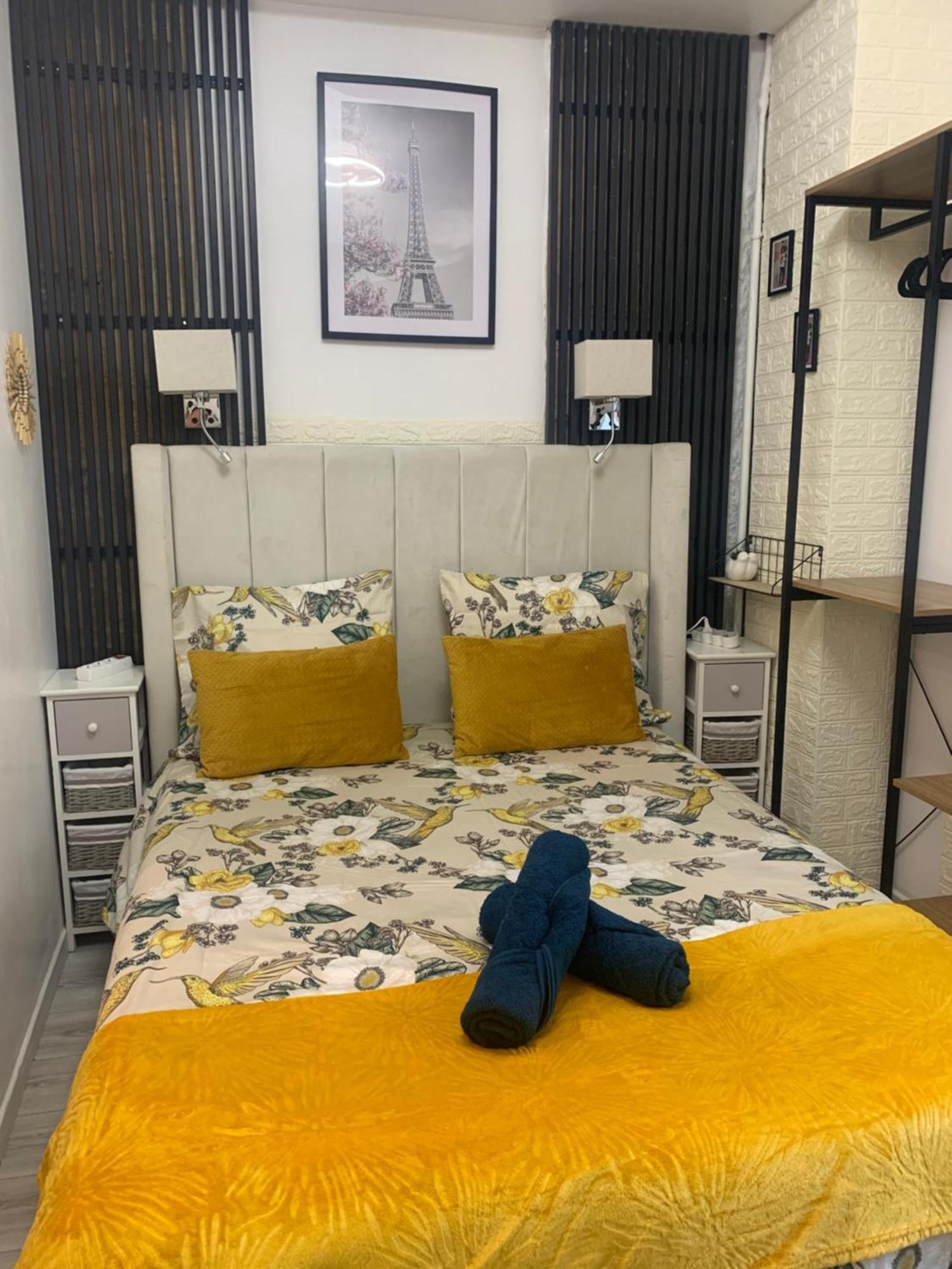 Paris Beautiful Cozy Studio Luaran gambar