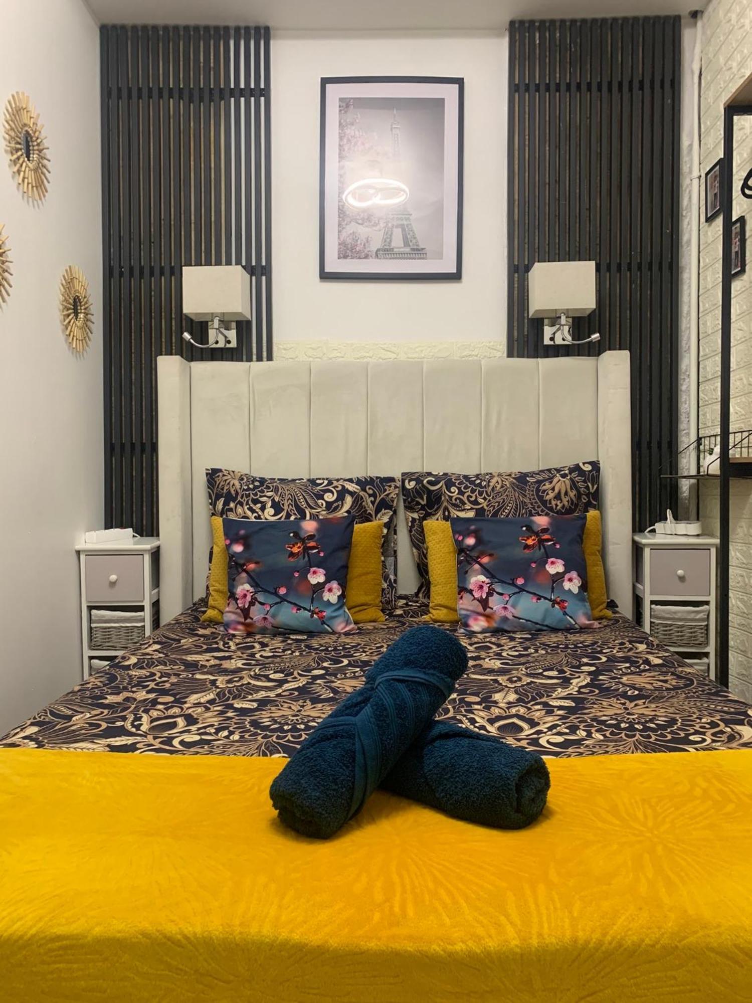 Paris Beautiful Cozy Studio Luaran gambar