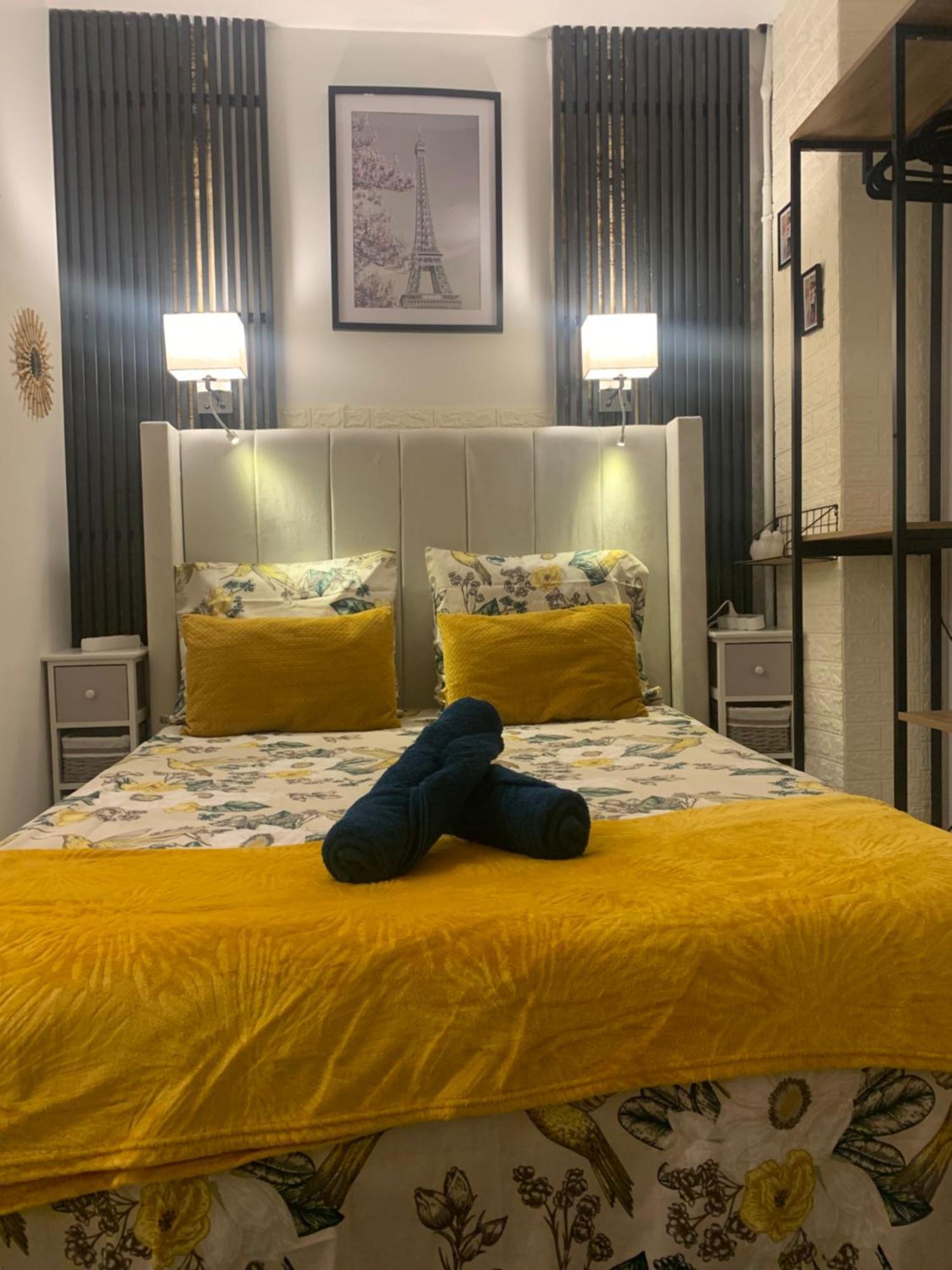Paris Beautiful Cozy Studio Luaran gambar